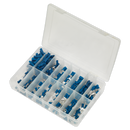 Sealey AB040BT 280pc Blue Crimp Terminal Assortment