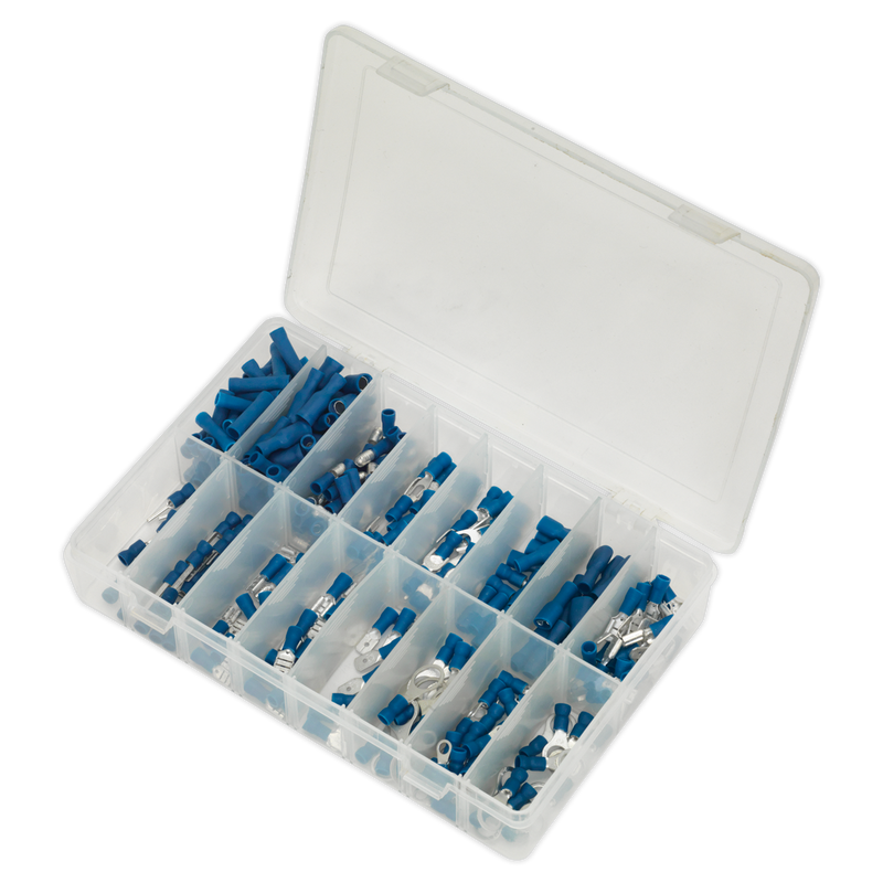 Sealey AB040BT 280pc Blue Crimp Terminal Assortment