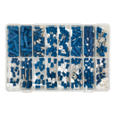 Sealey AB040BT 280pc Blue Crimp Terminal Assortment