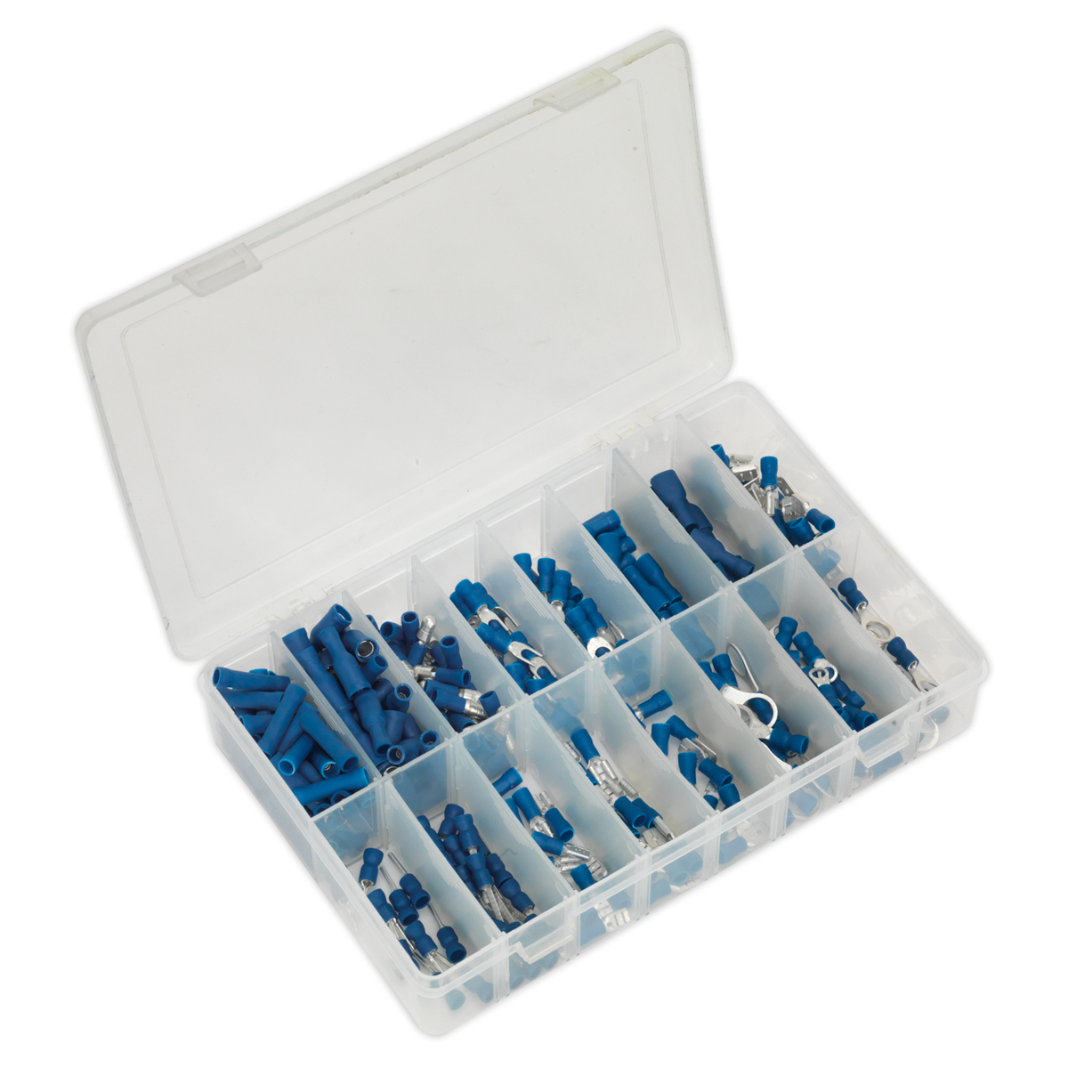 Sealey AB040BT 280pc Blue Crimp Terminal Assortment