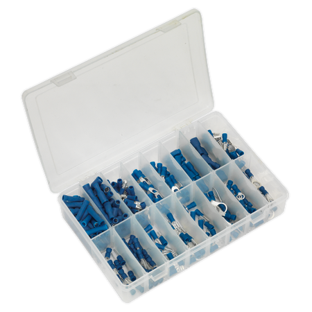 Sealey AB040BT 280pc Blue Crimp Terminal Assortment