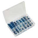 Sealey AB040BT 280pc Blue Crimp Terminal Assortment
