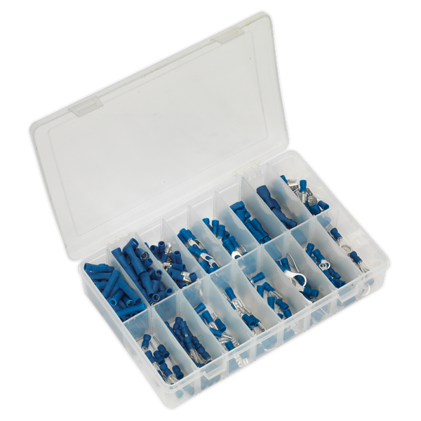 Sealey AB040BT 280pc Blue Crimp Terminal Assortment