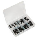 Sealey AB045GS 250pc Grub Screw Assortment DIN 916 - M4-M10