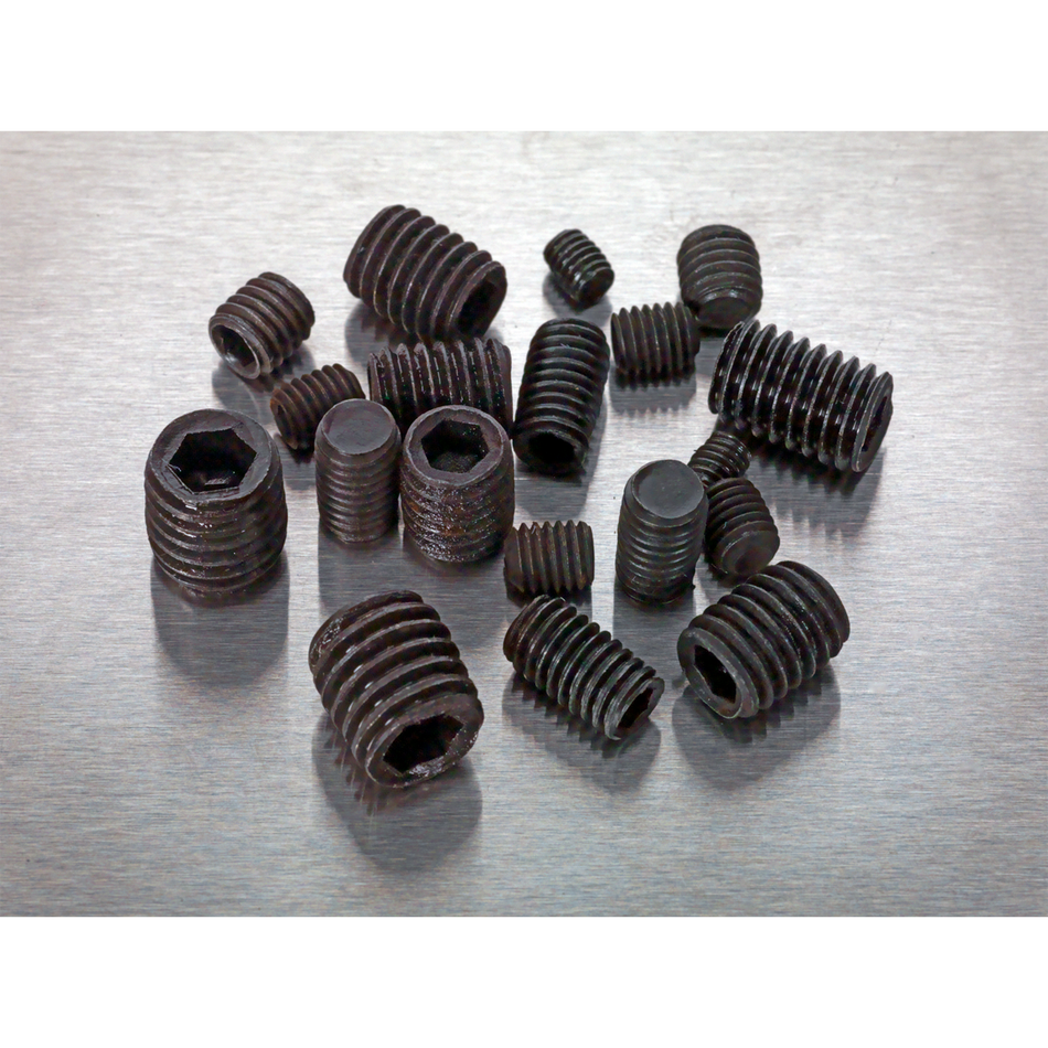 Sealey AB045GS 250pc Grub Screw Assortment DIN 916 - M4-M10