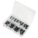 Sealey AB045GS 250pc Grub Screw Assortment DIN 916 - M4-M10