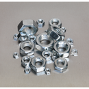 Sealey AB046SN 255pc Steel Nut Assortment DIN 934 - M4-M16