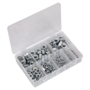 Sealey AB046SN 255pc Steel Nut Assortment DIN 934 - M4-M16