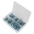 Sealey AB047UNF 144pc Setscrew Assortment 1/4"-3/8"UNF