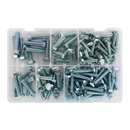 Sealey AB047UNF 144pc Setscrew Assortment 1/4"-3/8"UNF