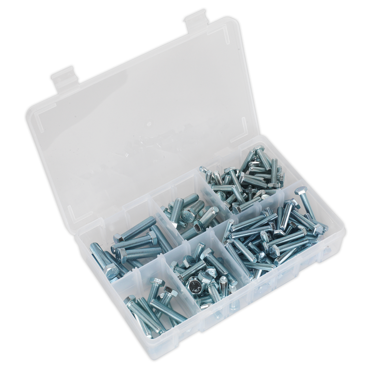 Sealey AB047UNF 144pc Setscrew Assortment 1/4"-3/8"UNF