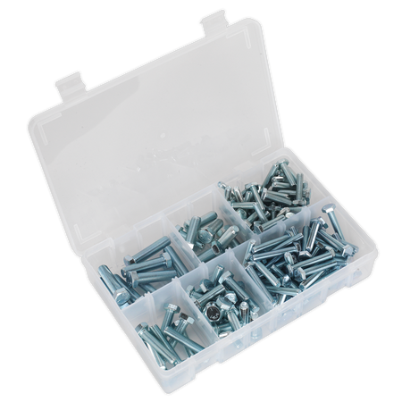Sealey AB047UNF 144pc Setscrew Assortment 1/4"-3/8"UNF
