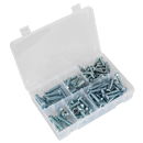 Sealey AB047UNF 144pc Setscrew Assortment 1/4"-3/8"UNF