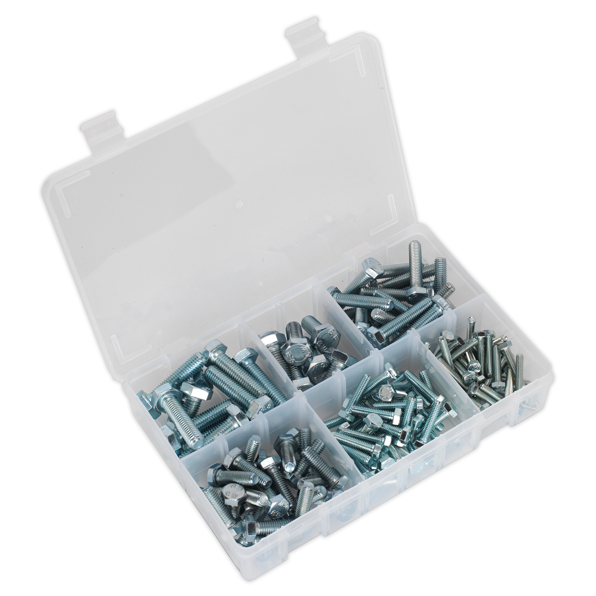 Sealey AB048SS 150pc High Tensile Setscrew Assortment - M5-M10