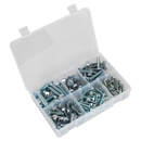 Sealey AB048SS 150pc High Tensile Setscrew Assortment - M5-M10