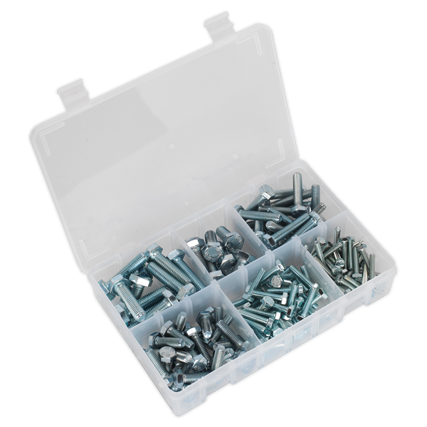 Sealey AB048SS 150pc High Tensile Setscrew Assortment - M5-M10