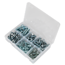 Sealey AB048SS 150pc High Tensile Setscrew Assortment - M5-M10