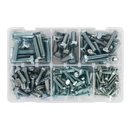 Sealey AB048SS 150pc High Tensile Setscrew Assortment - M5-M10