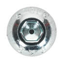 Sealey AB053BH 108pc Button Head Socket Screw Assortment High Tensile DIN 912 - M5-M10