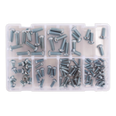 Sealey AB053BH 108pc Button Head Socket Screw Assortment High Tensile DIN 912 - M5-M10