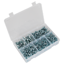 Sealey AB054MS 264pc Machine Screw Assortment Countersunk & Pan Head Pozi - M5-M8