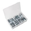 Sealey AB055WA 1070pc Form A Flat Washer Assortment - M5-M16