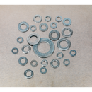 Sealey AB056WC 495pc Form C Flat Washer Assortment BS 4320 - M6-M24
