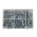 Sealey AB056WC 495pc Form C Flat Washer Assortment BS 4320 - M6-M24