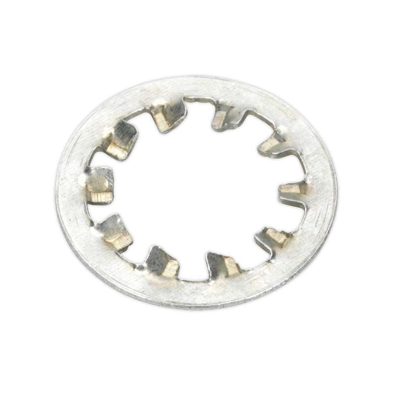 Sealey AB057LW 1000pc Internal Serrated Lock Washer Assortment DIN 6798J - M5-M10