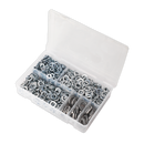 Sealey AB058SW 1010pc Spring Washer Assortment DIN 127B - M6-M16