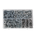 Sealey AB058SW 1010pc Spring Washer Assortment DIN 127B - M6-M16