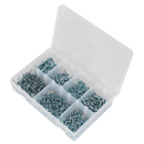 Sealey AB060SDS 500pc Self Drilling Phillips Pan Head Screw Assortment