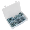 Sealey AB061SDH 410pc Self Drilling Hexagon Head Screw Assortment