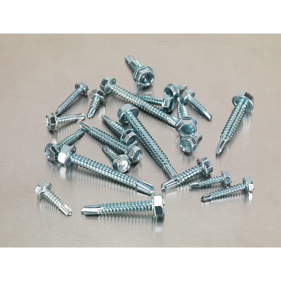 Sealey AB061SDH 410pc Self Drilling Hexagon Head Screw Assortment