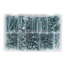 Sealey AB061SDH 410pc Self Drilling Hexagon Head Screw Assortment