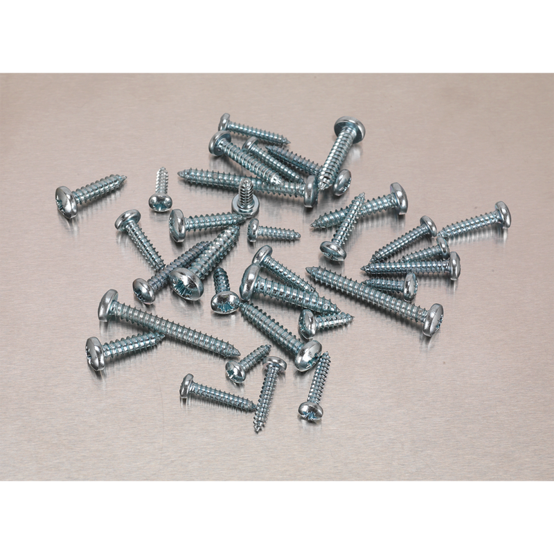 Sealey AB063STPH 700pc Self Tapping Pan Head Pozi Screw Assortment - DIN 7981CZ