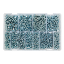 Sealey AB063STPH 700pc Self Tapping Pan Head Pozi Screw Assortment - DIN 7981CZ