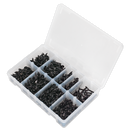 Sealey AB066STBK 700pc Self Tapping Flanged Head Screw Assortment