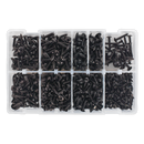Sealey AB066STBK 700pc Self Tapping Flanged Head Screw Assortment
