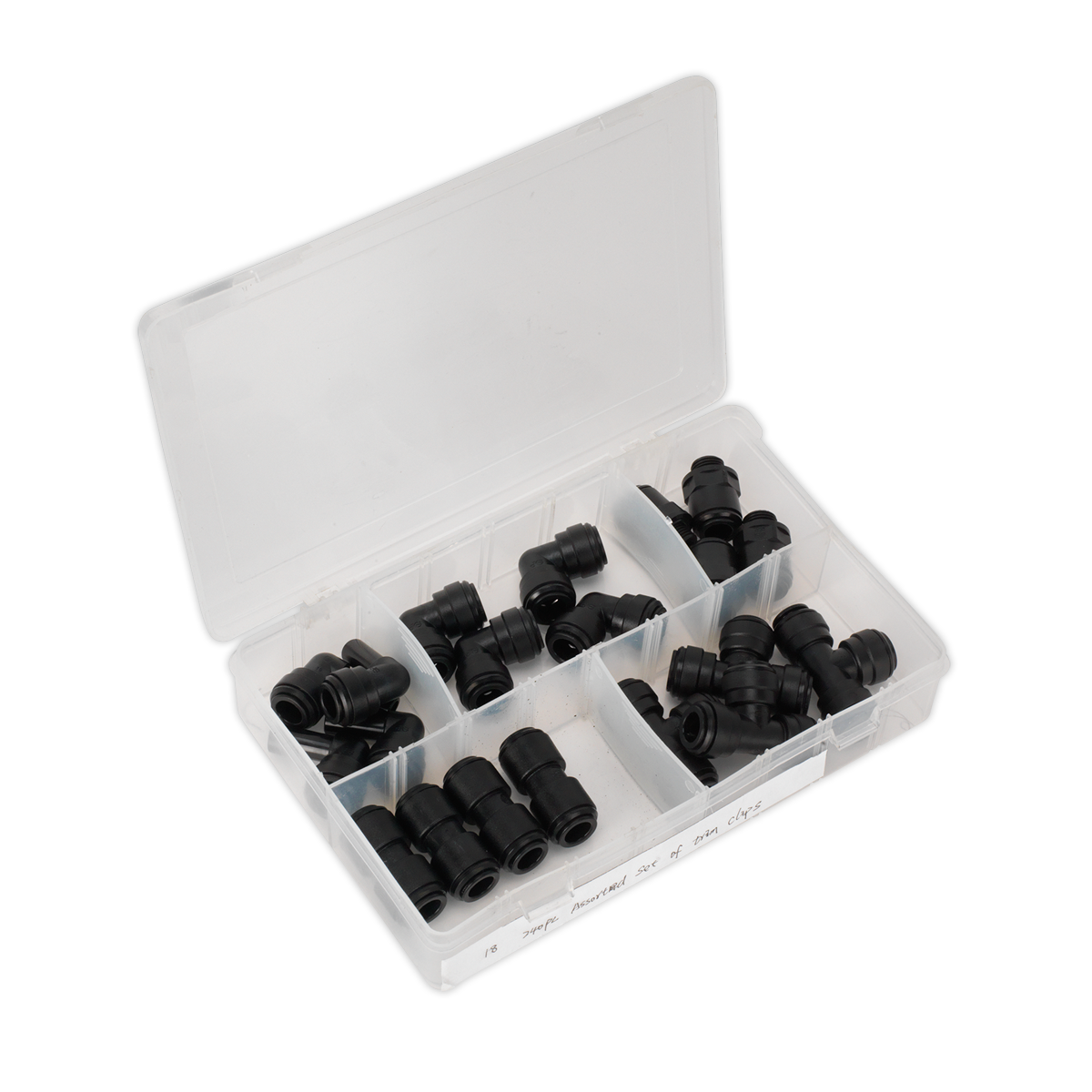Sealey AB070JG 20pc Speedfit Pneumatic Coupling Assortment - 10mm Metric