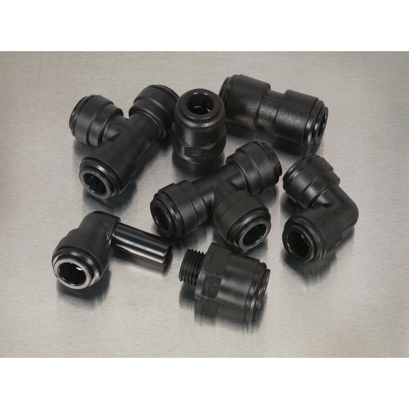 Sealey AB070JG 20pc Speedfit Pneumatic Coupling Assortment - 10mm Metric