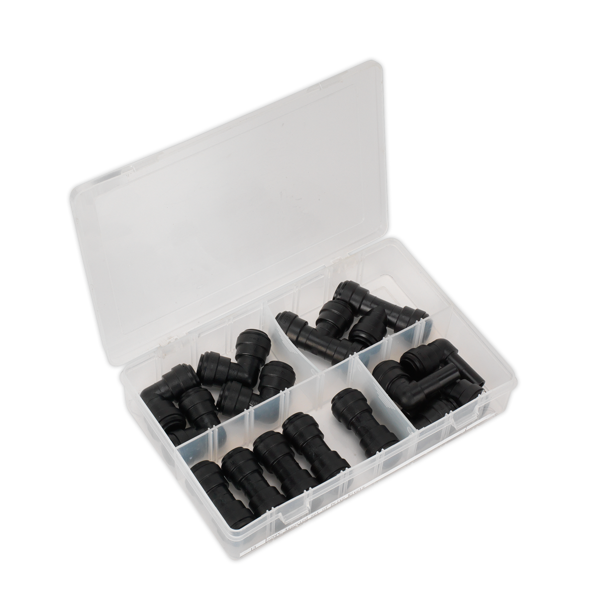 Sealey AB071JG 15pc Speedfit Pneumatic Coupling Assortment - 12mm Metric