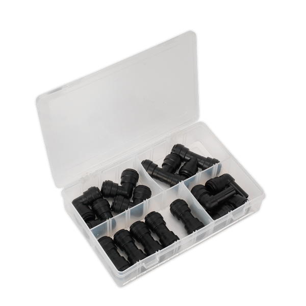 Sealey AB071JG 15pc Speedfit Pneumatic Coupling Assortment - 12mm Metric