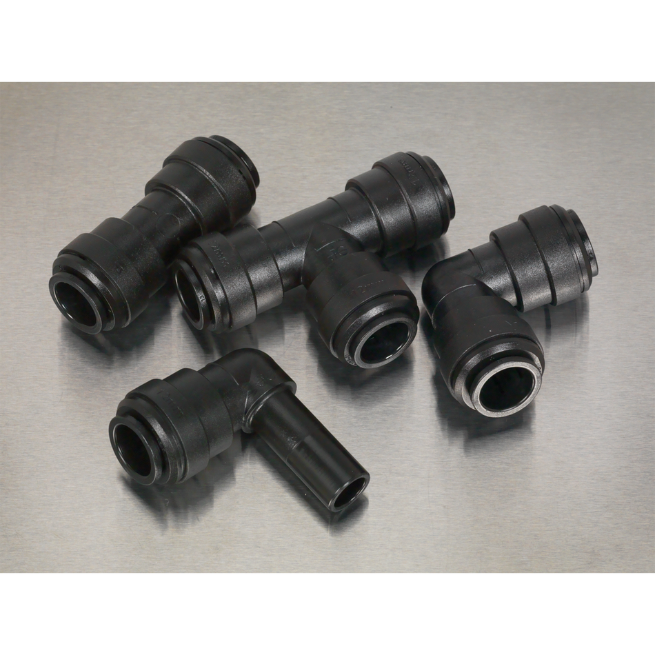 Sealey AB071JG 15pc Speedfit Pneumatic Coupling Assortment - 12mm Metric