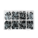 Sealey AB074BR 200pc Black Anodised Rivet Assortment