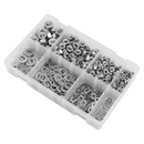 Sealey AB077NW Stainless Steel Nut and Washer Assortment 500pc M5-M10