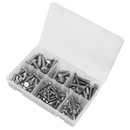 Sealey AB078SS Stainless Steel Setscrew Assortment 150pc M5-M10