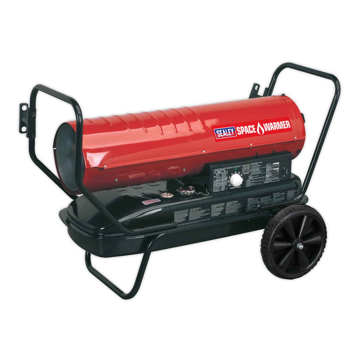 Sealey AB1008 100,000Btu/hr Space Warmer‚àö√á¬¨√Ü Paraffin/Kerosene/Diesel Heater with Wheels