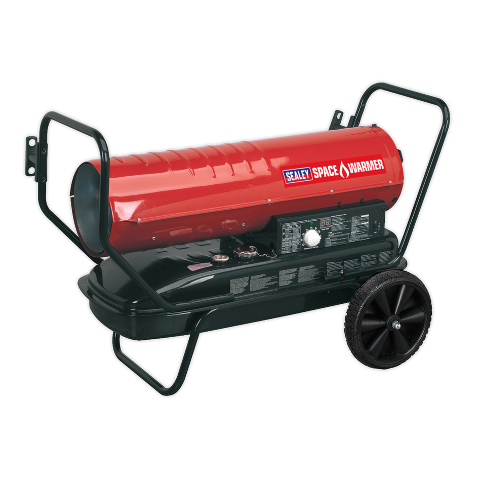 Sealey AB1008 100,000Btu/hr Space Warmer‚àö√á¬¨√Ü Paraffin/Kerosene/Diesel Heater with Wheels