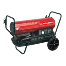 Sealey AB1008 100,000Btu/hr Space Warmer√Ç¬Æ Paraffin/Kerosene/Diesel Heater with Wheels